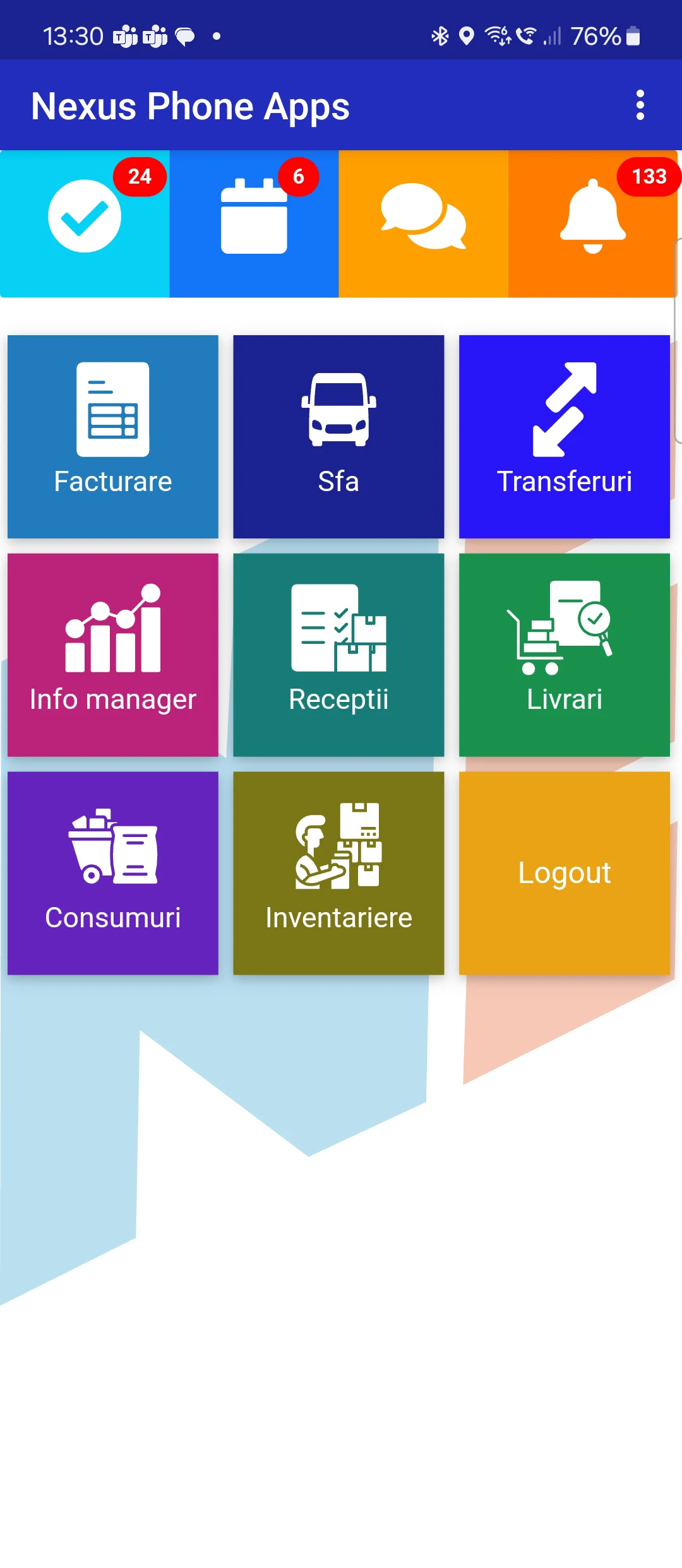 Nexus Phone Apps screenshot