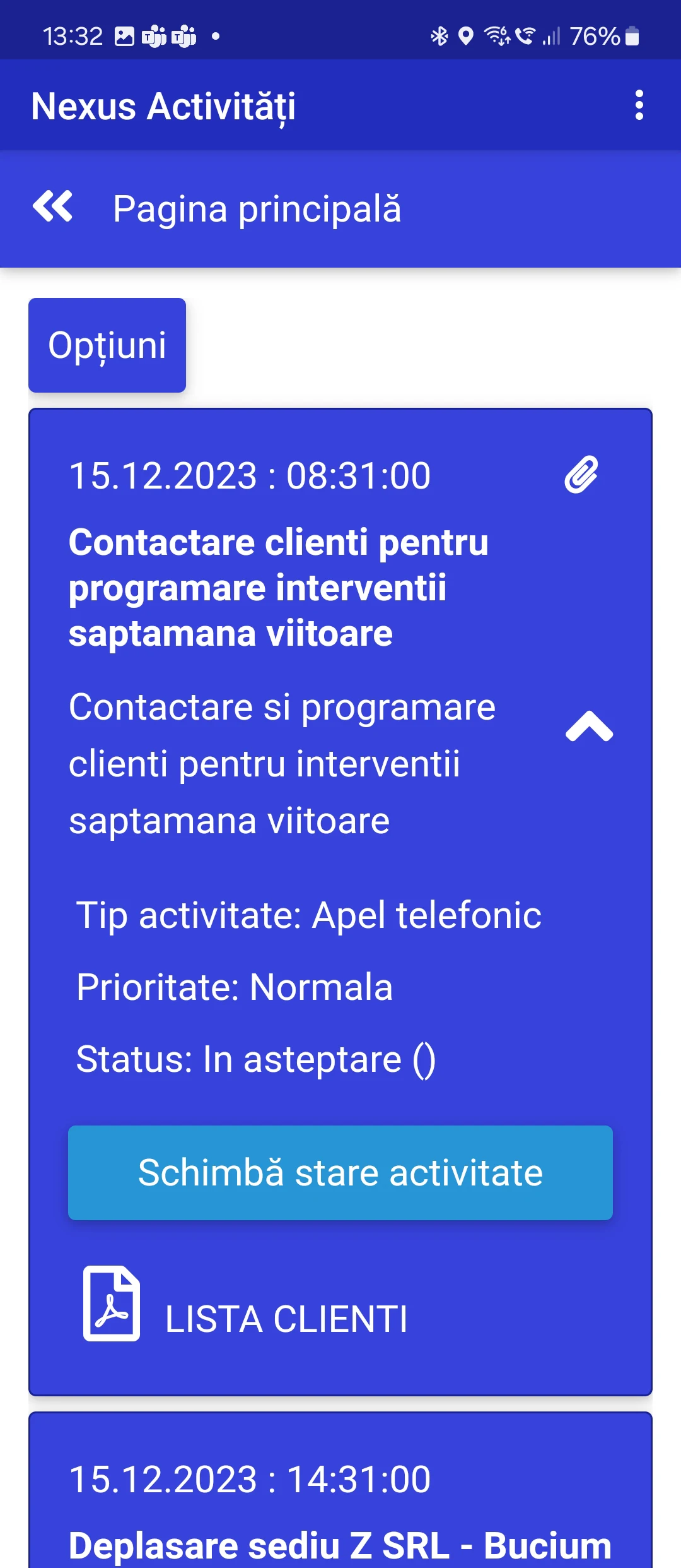 Nexus Phone Apps screenshot