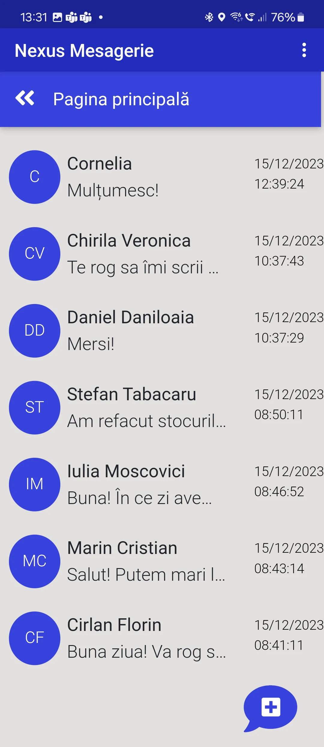 Nexus Phone Apps screenshot