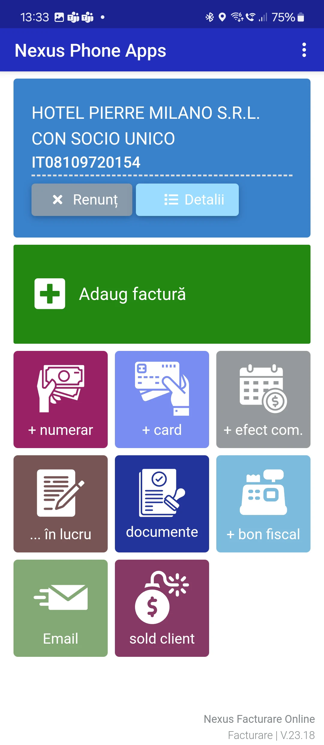 Nexus Phone Apps screenshot